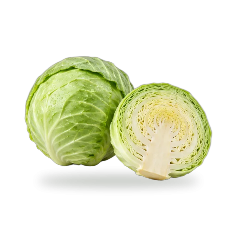 Organic Cabbage (Patta Gobhi)