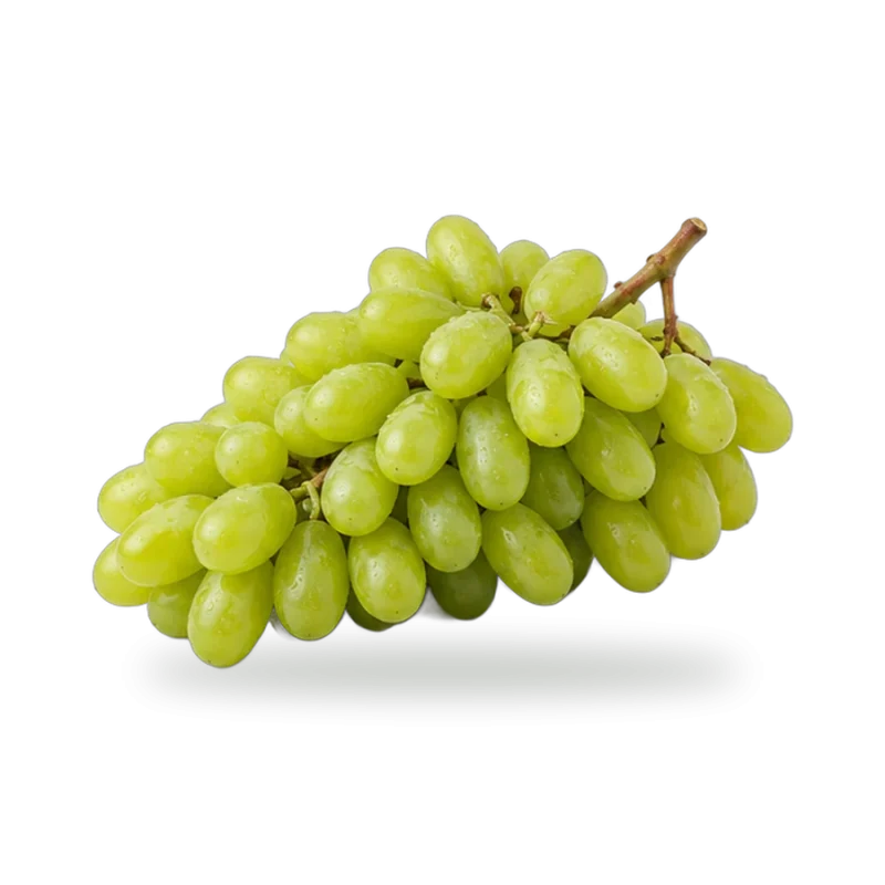 Organic Green Grapes (Angoor)