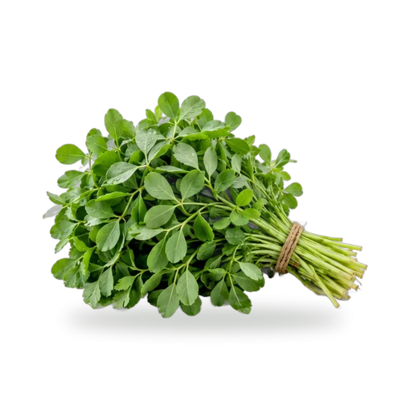 Organic Fenugreek Leaves (Methi)