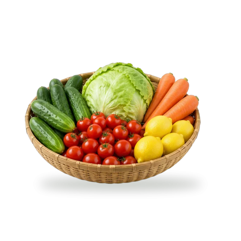 Healthy Salad Combo